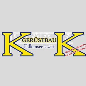 Logo der Firma K & K Gerüstbau Falkensee GmbH aus Falkensee auf dem Branchenportal Geruestbau.org