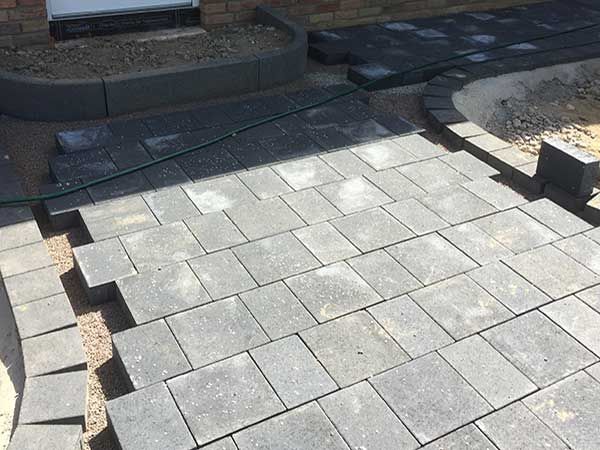 Beispielarbeit von Sahr Erdbau - veröffentlicht auf Gartenbau.org