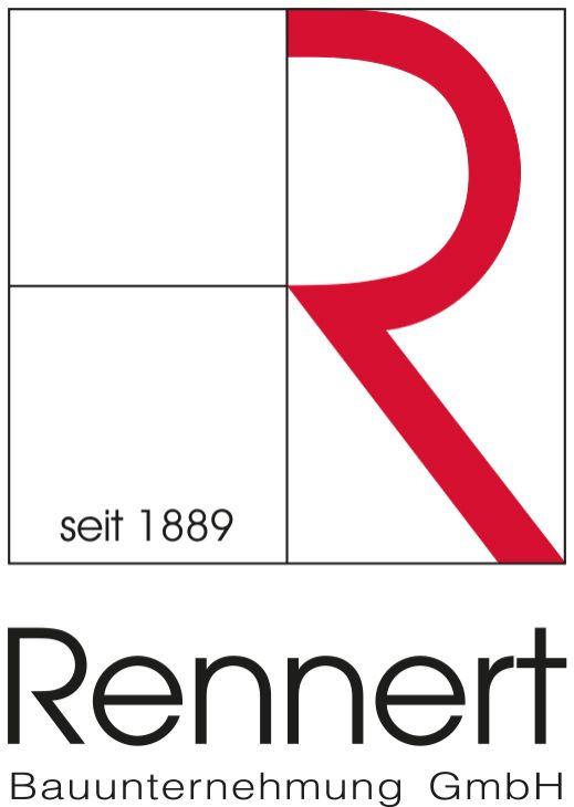 Logo der Firma Rennert Bauunternehmung GmbH aus Kassel auf dem Branchenportal Bauunternehmen.org