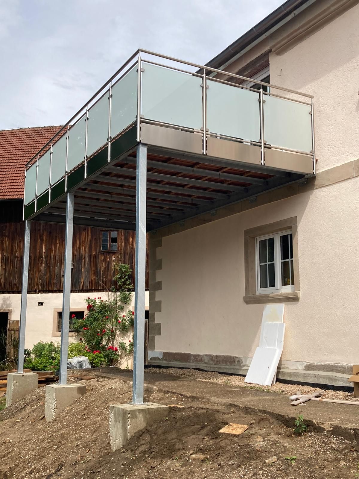 Beispielarbeit von Metallbau Lars Hammer - veröffentlicht auf Schlosserei.net