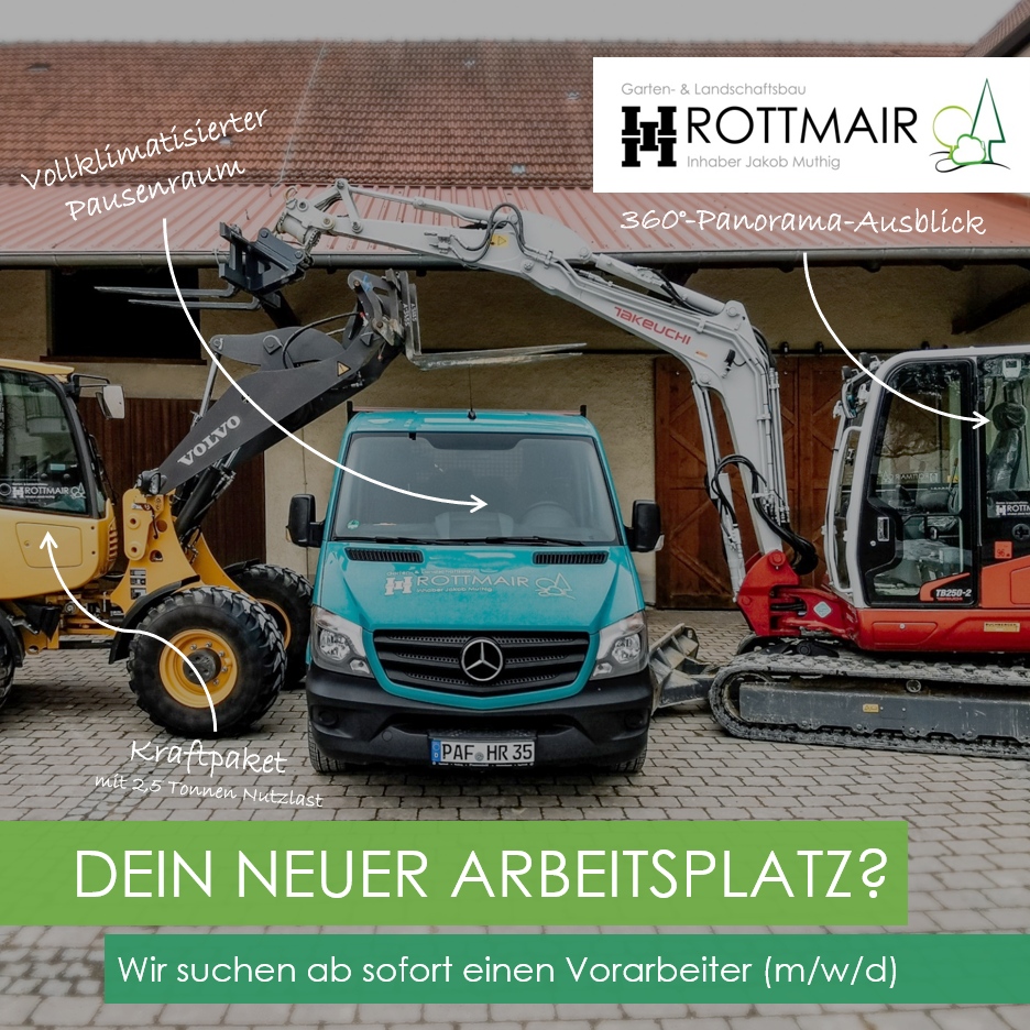 Beispielarbeit von Gartenbau & Landschaftsbau H. Rottmair (Inh. Jakob Muthig) - veröffentlicht auf Gartenbau.org