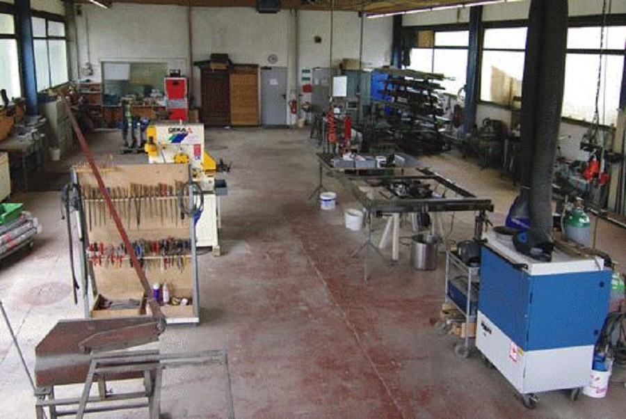 Beispielarbeit von Dietel Metallbau - veröffentlicht auf Schlosserei.net