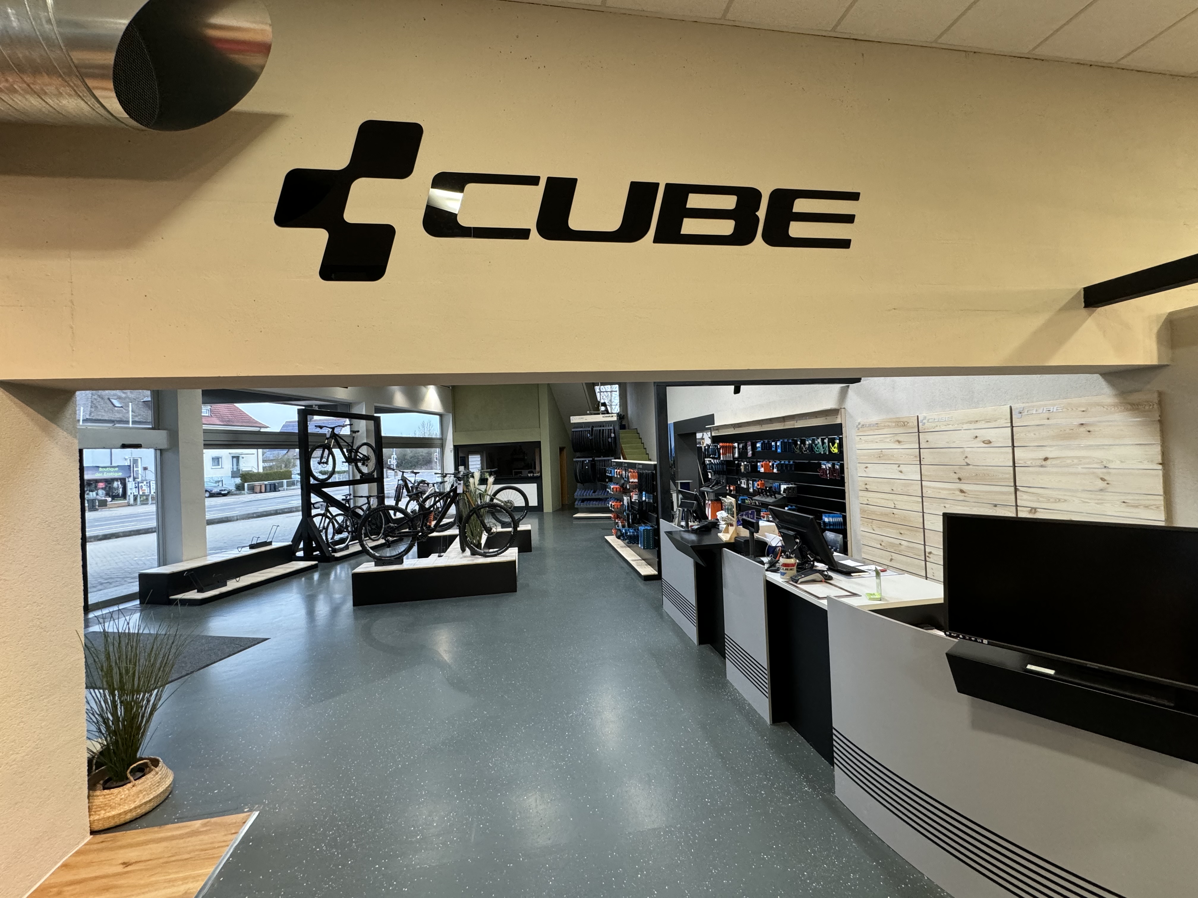 Beispielarbeit von Cube Store Ansbach - veröffentlicht auf Fahrradreparatur.org