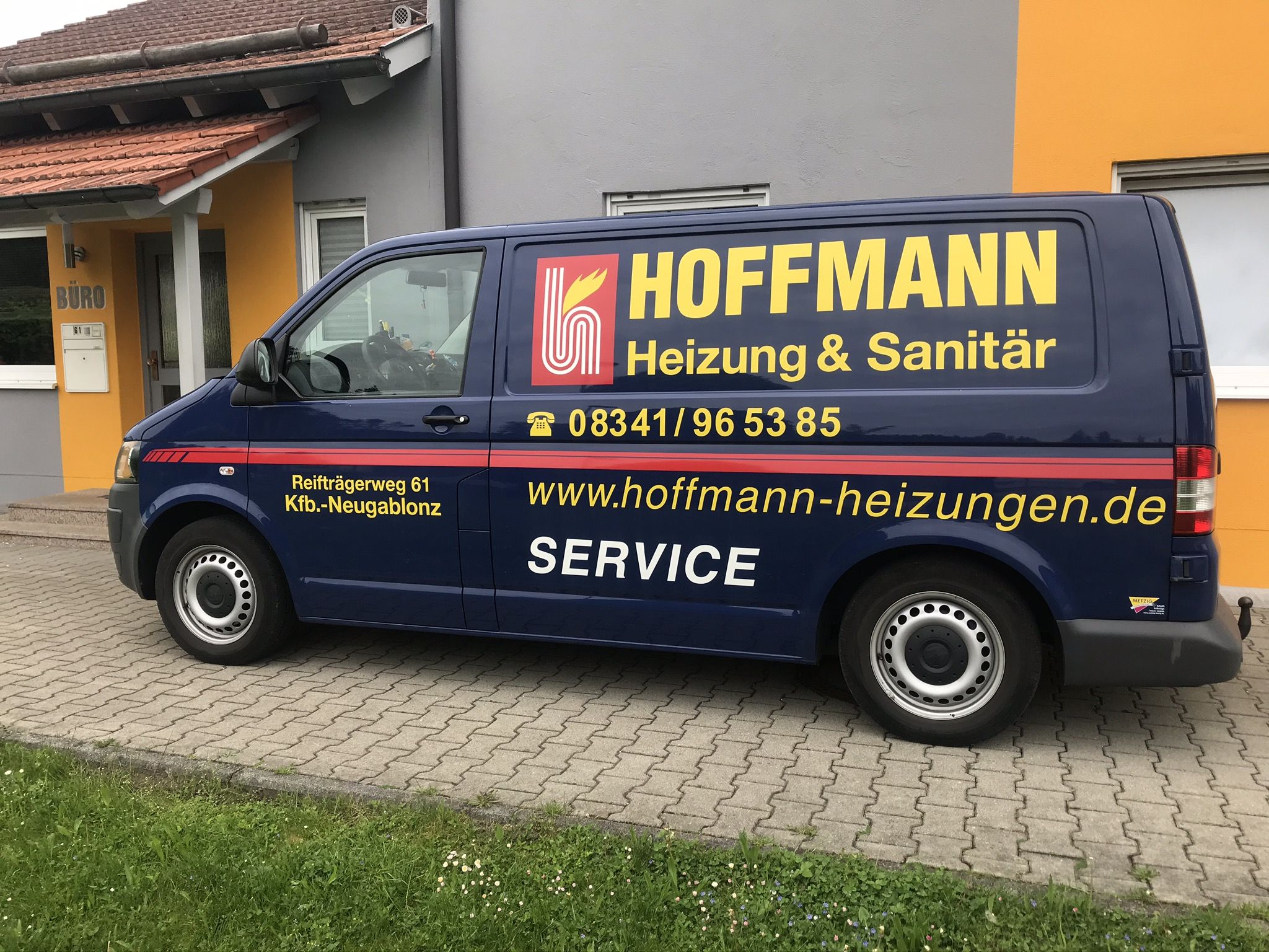 Beispielarbeit von Hoffmann Heizung & Sanitär GmbH - veröffentlicht auf Sanitaer.org