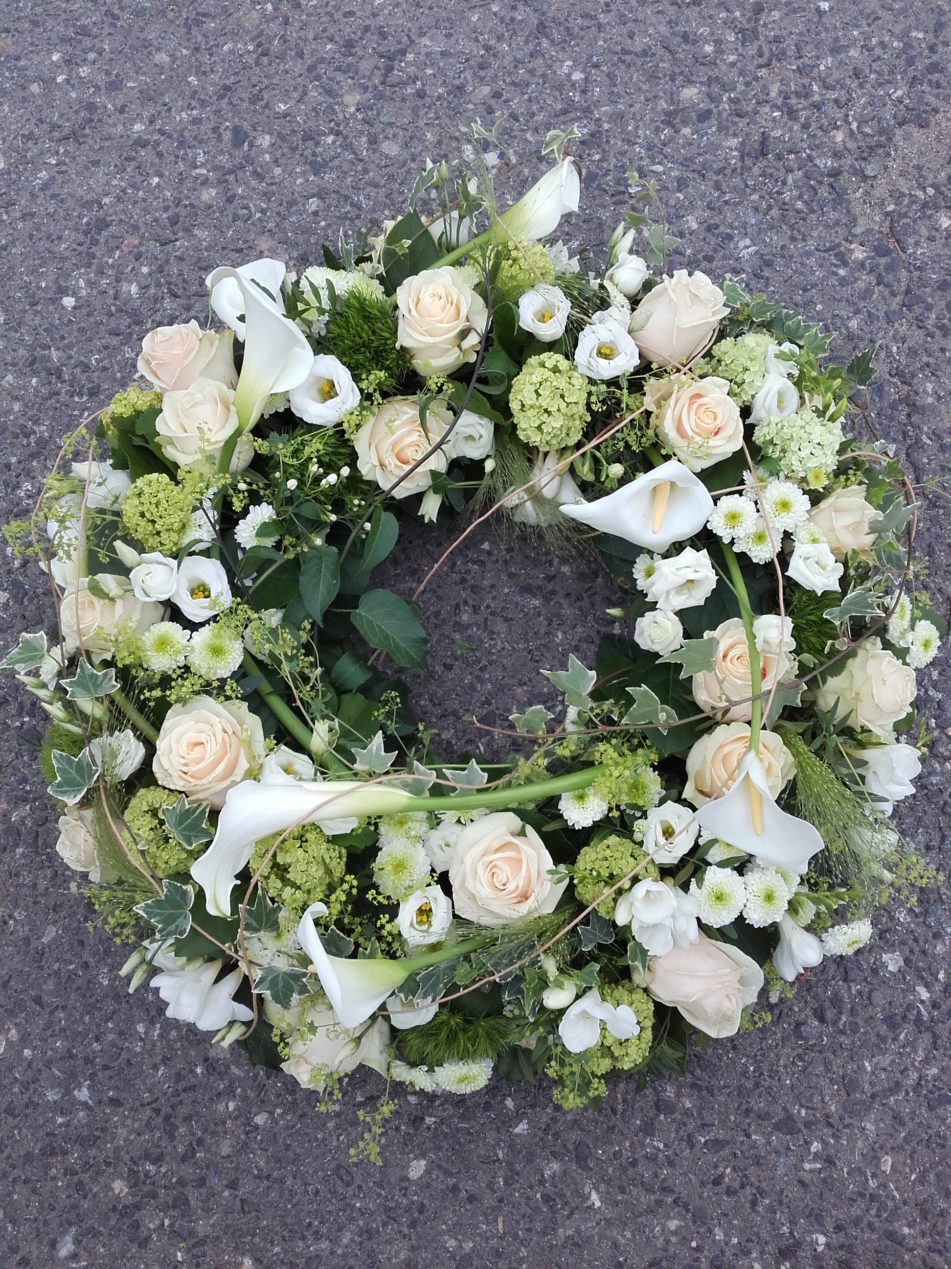 Beispielarbeit von Steinhilber Ulrike Blumen - veröffentlicht auf Gartenbau.org