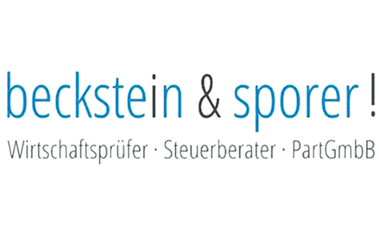 Logo der Firma beckstein & sporer! Wirtschaftsprüfer Steuerberater PartGmbB aus Schongau auf dem Branchenportal Steuer-Berater.de