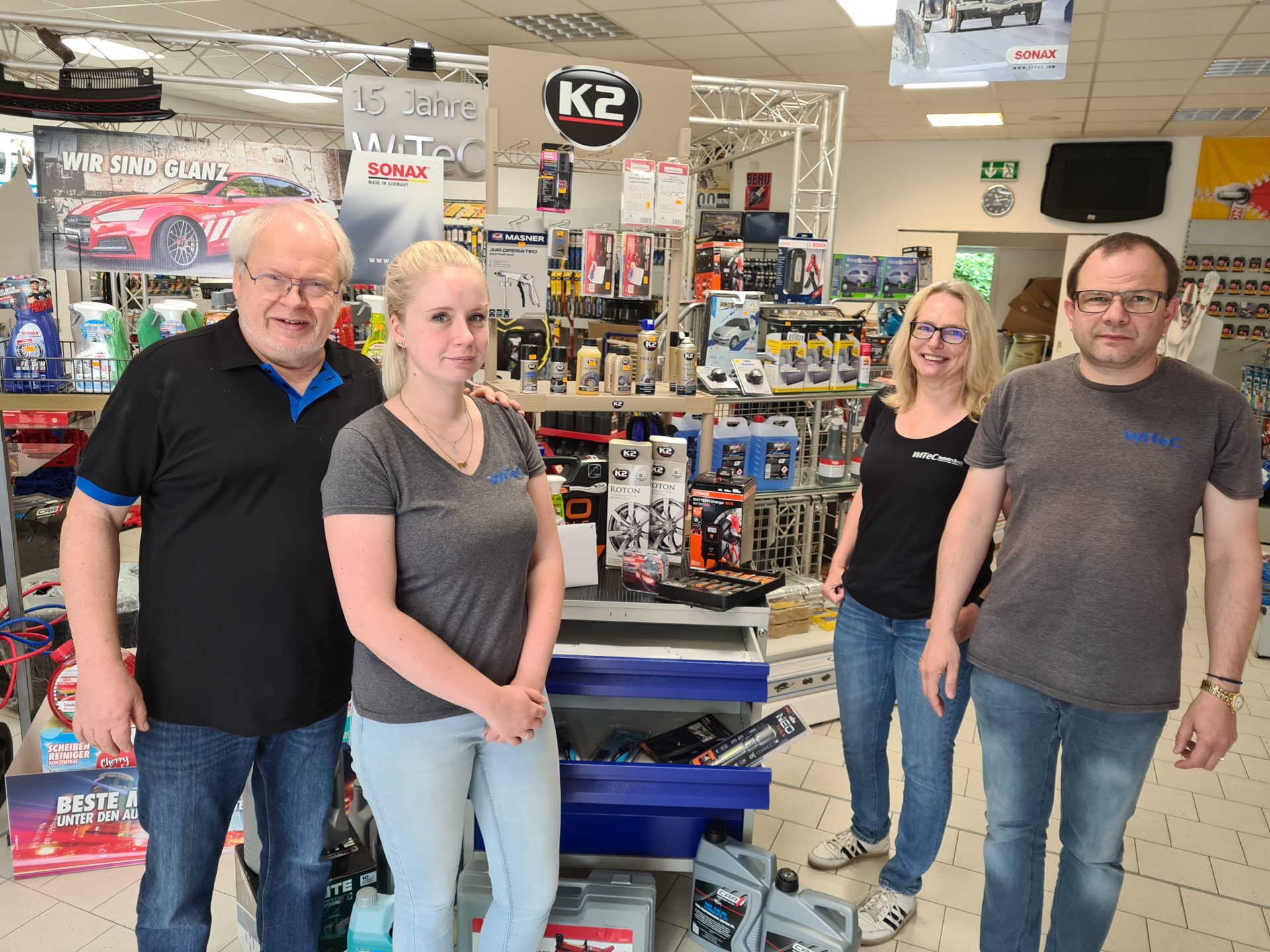 Beispielarbeit von Wittingen GmbH WiTeC-Autotechnik - veröffentlicht auf Auto-Werkstatt.de