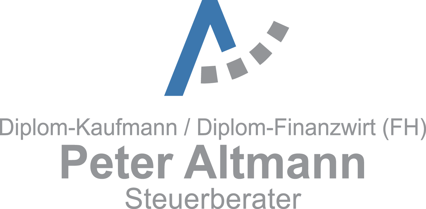 Logo der Firma Altmann Peter Dipl.-Kfm. Steuerberater aus Miltenberg auf dem Branchenportal Steuer-Berater.de