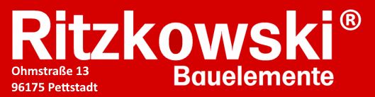 Logo der Firma Ritzkowski Bauelemente aus Pettstadt auf dem Branchenportal Glaserei.org