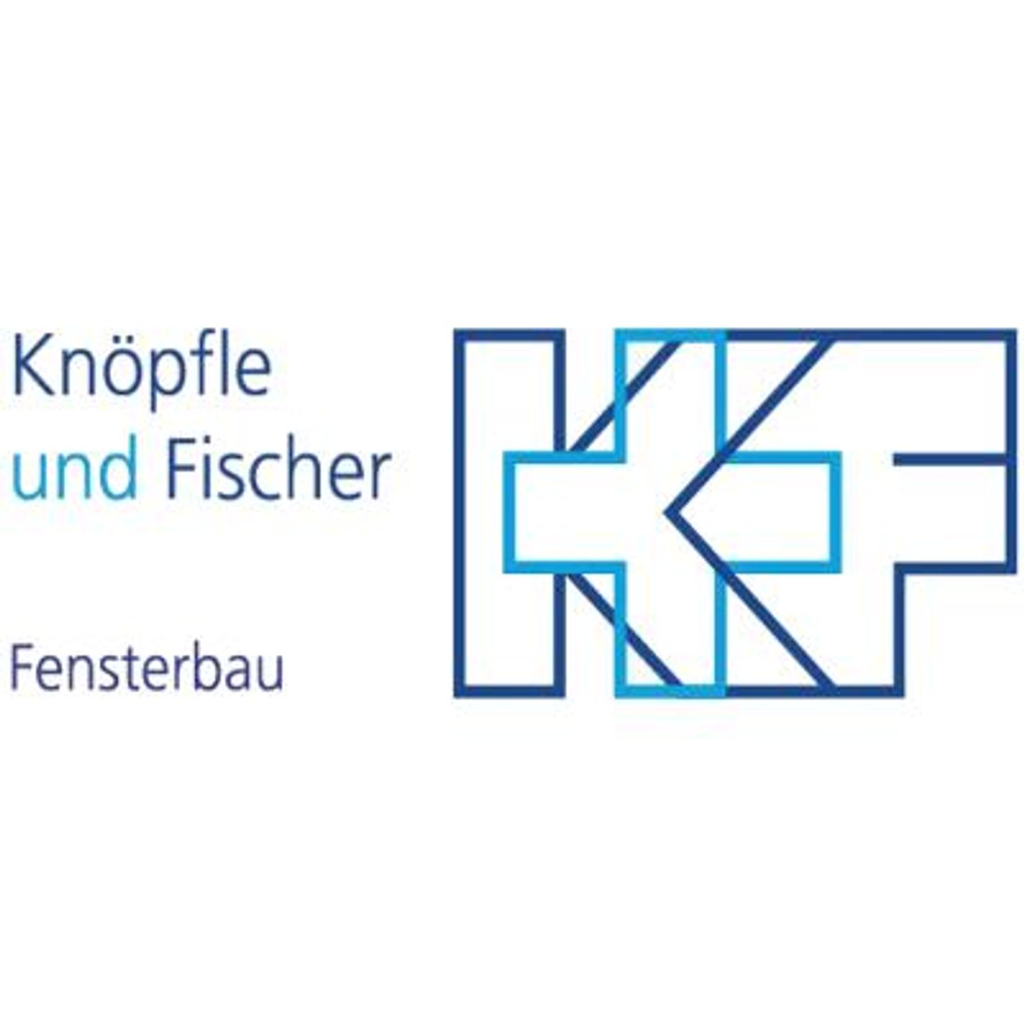 Logo der Firma Knöpfle und Fischer Fensterbau GmbH & Co. KG aus Blumberg auf dem Branchenportal Fensterbau.org
