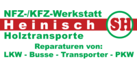 Logo der Firma Heinisch Holztransport & KFZ-Service GmbH aus Haßfurt auf dem Branchenportal Auto-Werkstatt.de