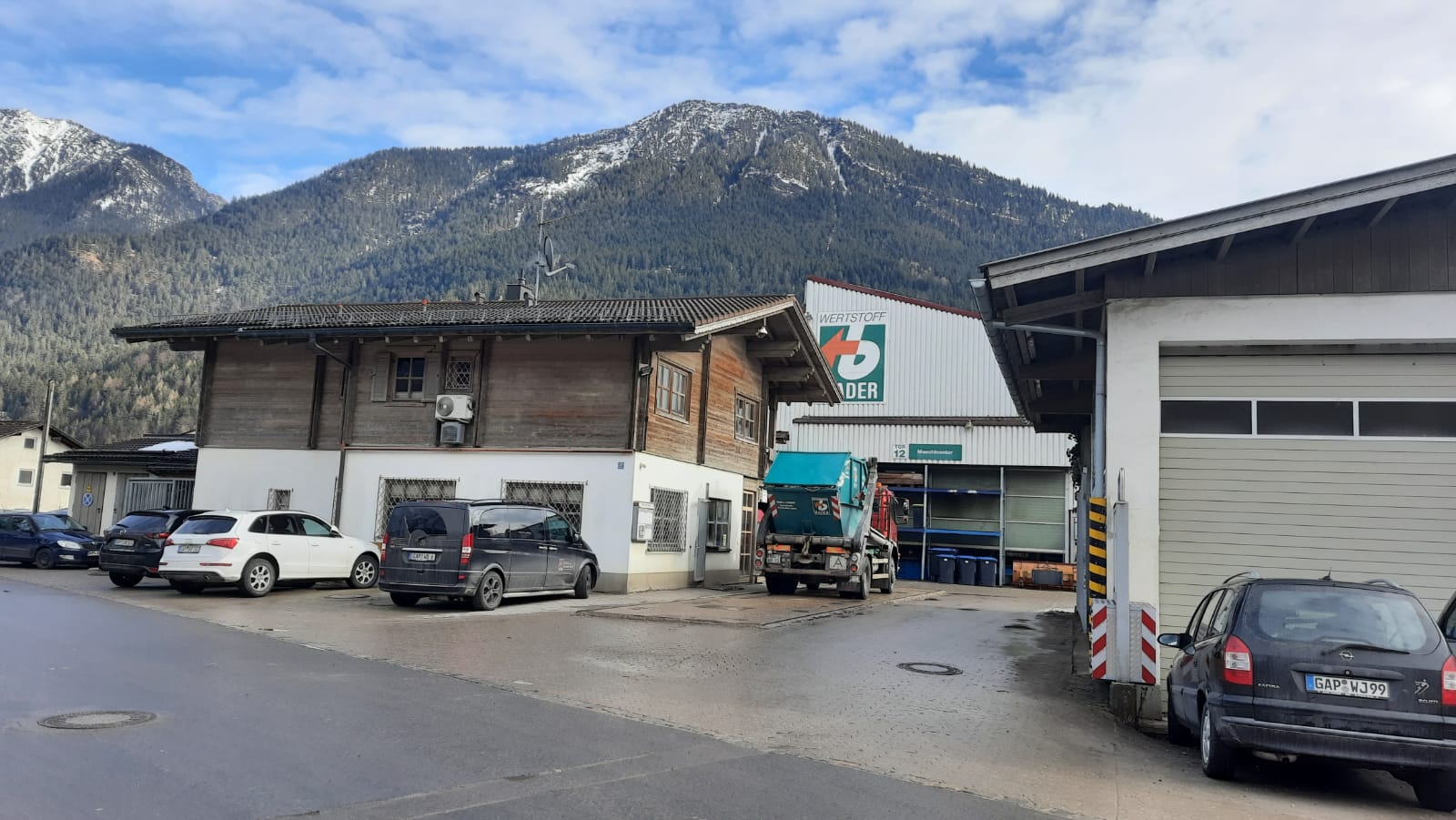 Beispielarbeit von Wertstoff Bader Entsorgungs-GmbH - veröffentlicht auf Hausmeisterdienste.net
