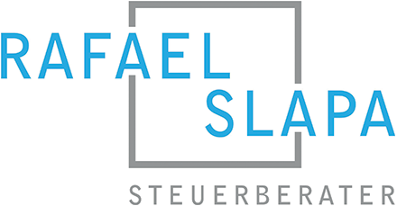 Logo der Firma Rafael Slapa Steuerberater aus Düsseldorf auf dem Branchenportal Steuer-Berater.de