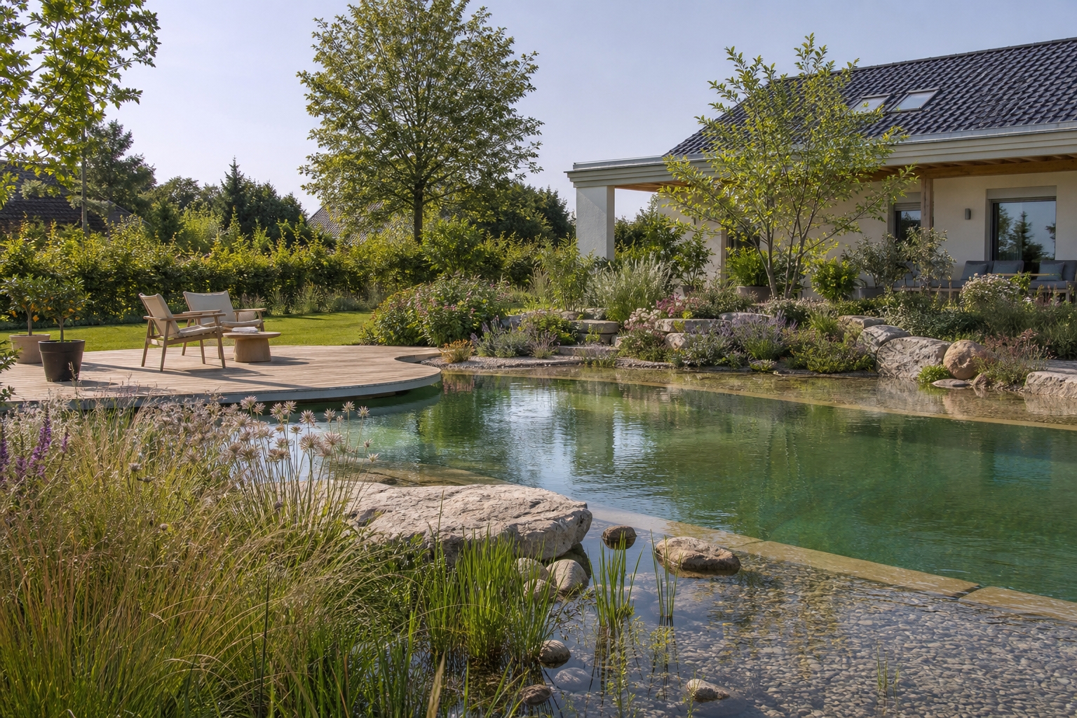 Beispielarbeit von Kozyra Garten- und Landschaftsbau GmbH - veröffentlicht auf Gartenbau.org