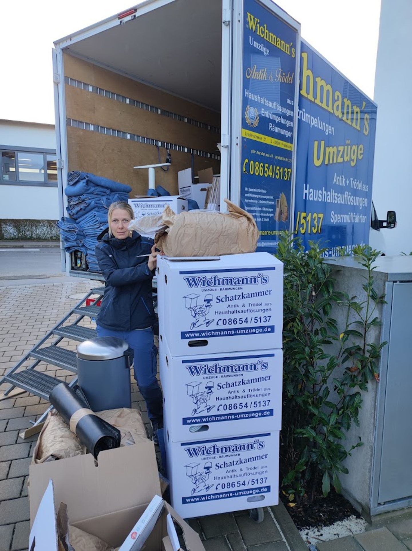 Beispielarbeit von Wolfgang Wichmann - veröffentlicht auf Hausmeisterdienste.net