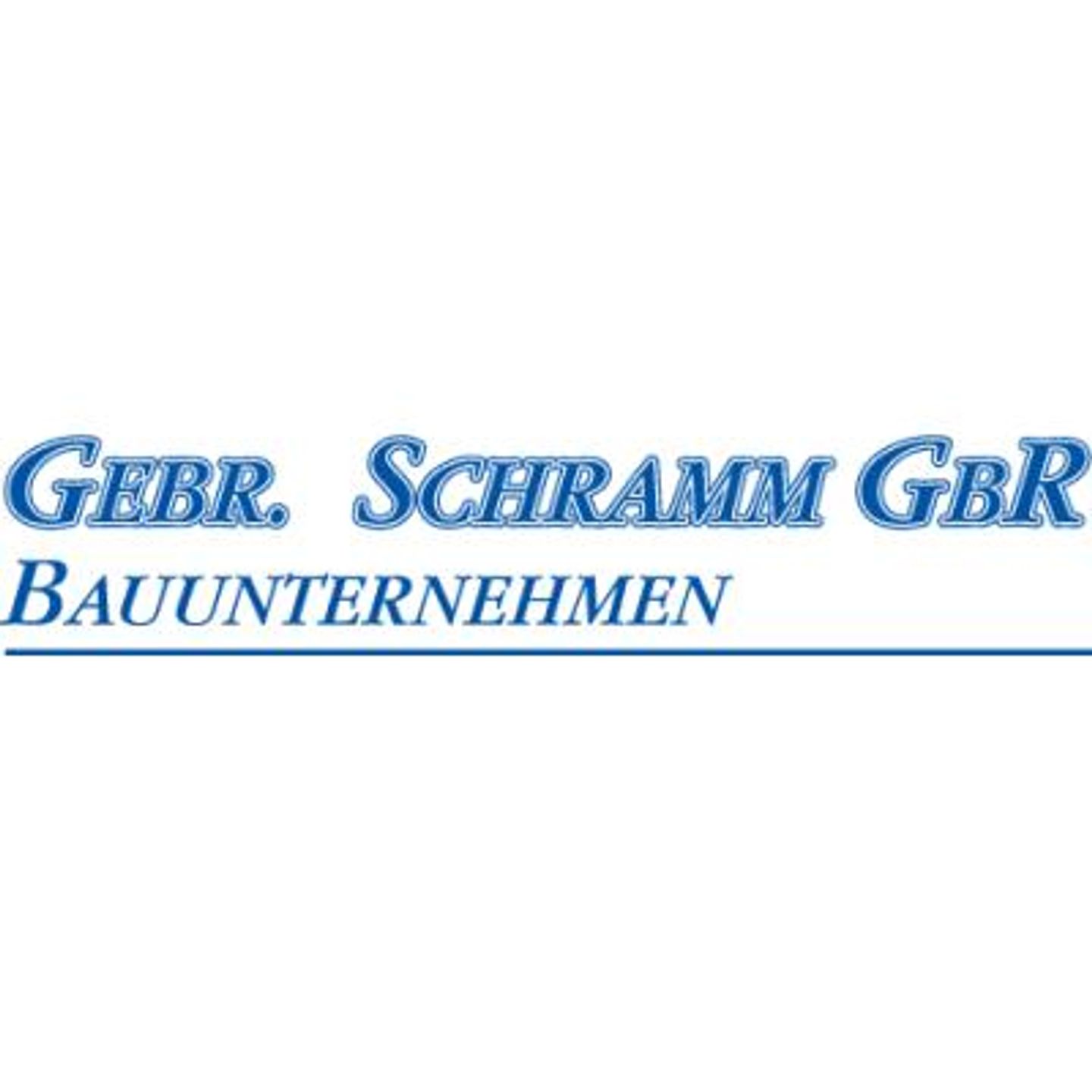 Logo der Firma Gebr. Schramm GbR Stefan Schramm Bauunternehmen aus Klingenthal auf dem Branchenportal Bauunternehmen.org