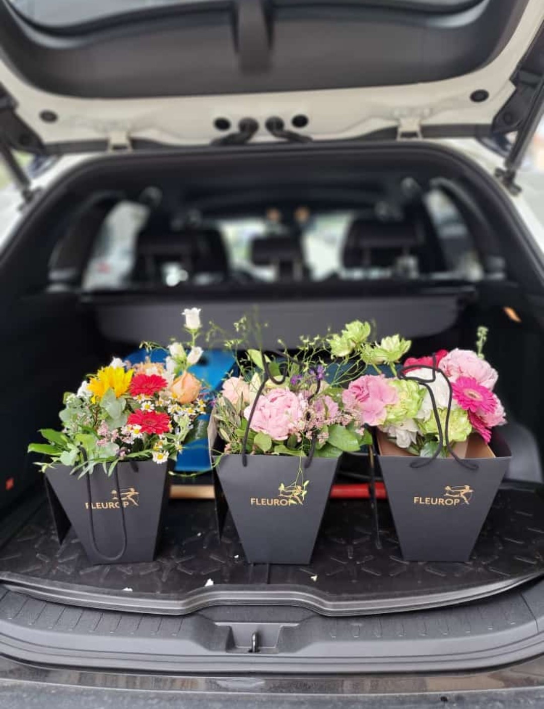Beispielarbeit von Blumen Kreativ - veröffentlicht auf Gartenbau.org