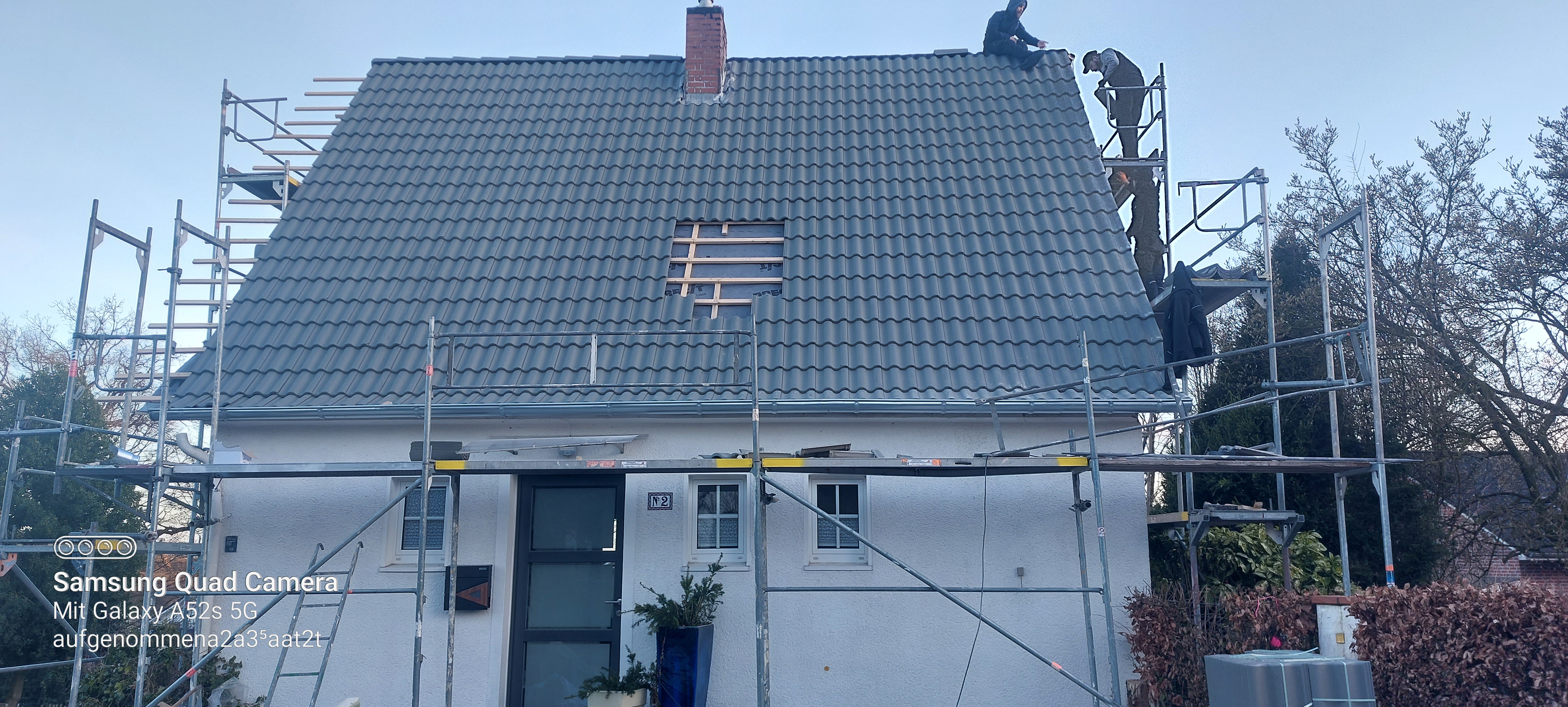 Beispielarbeit von Dachdeckerei  Stefan - veröffentlicht auf Dachdecker.com