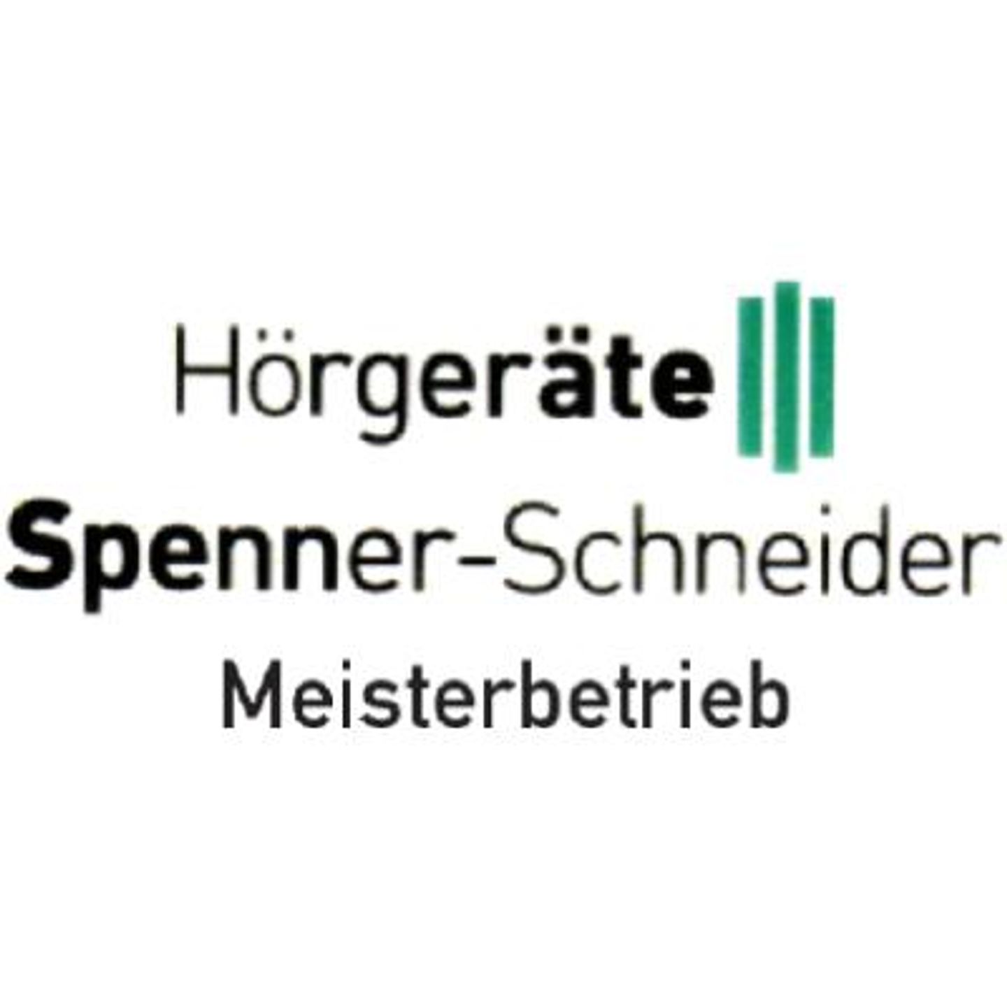 Logo der Firma Hörgeräte Spenner-Schneider aus Kitzingen auf dem Branchenportal Akustiker.net