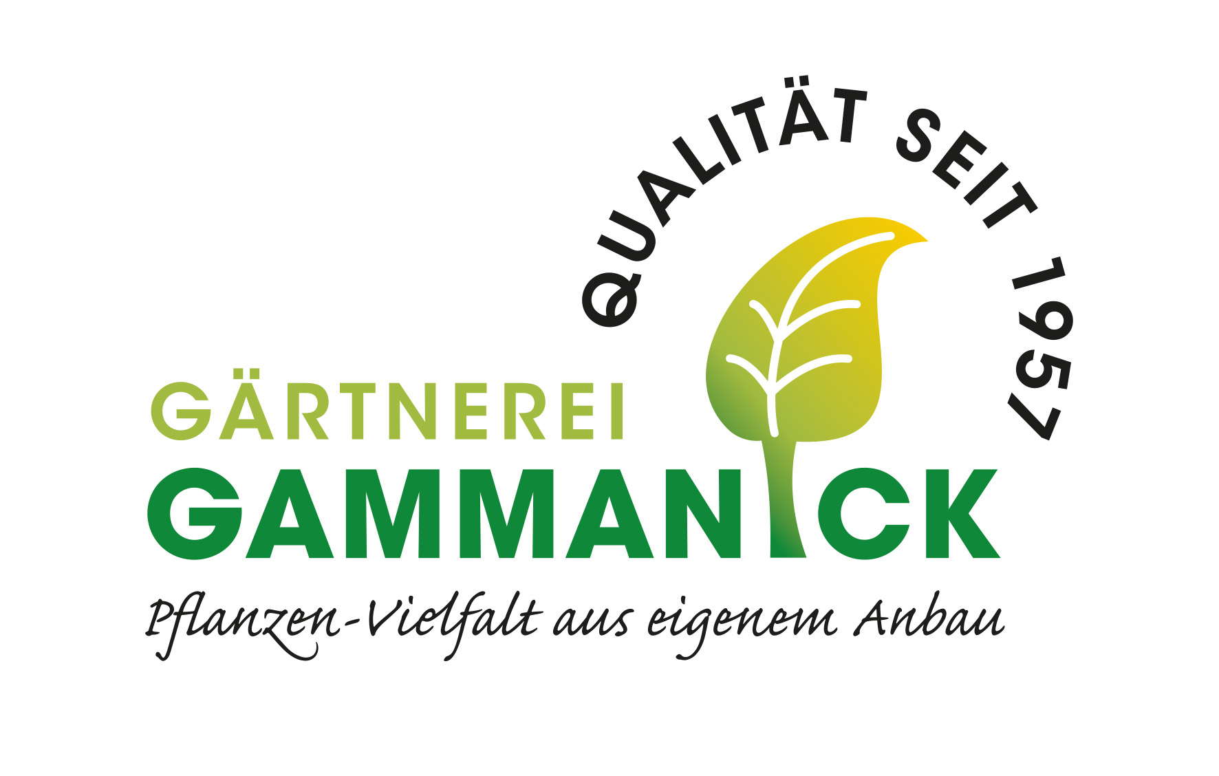 Logo der Firma Gärtnerei Gammanick GbR aus Waldbüttelbrunn auf dem Branchenportal Gartenbau.org