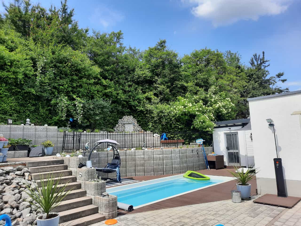 Beispielarbeit von Geibig Dennis GmbH Poolbau , Erdbau - veröffentlicht auf Gartenbau.org