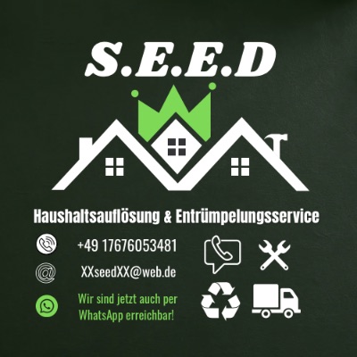 Logo der Firma S.E.E.D Haushaltsauflösungen aus Werdau auf dem Branchenportal Hausmeisterdienste.net