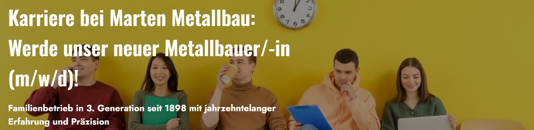 Marten Metallbau GmbH & Co. KG cover image