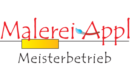 Logo der Firma Malerei Appl aus Grafling auf dem Branchenportal Maler.org