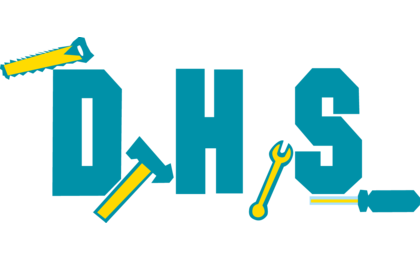 Logo der Firma DHS Hausmeister-Service GmbH aus Dinkelsbühl auf dem Branchenportal Hausmeisterdienste.net