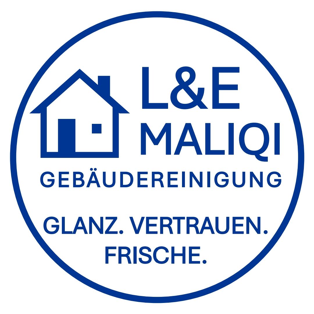 Logo der Firma L&E Maliqi Gebäudereinigung aus Leonberg auf dem Branchenportal Hausmeisterdienste.net