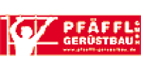 Logo der Firma Gerüstbau Pfäffl GmbH aus Schelldorf auf dem Branchenportal Geruestbau.org