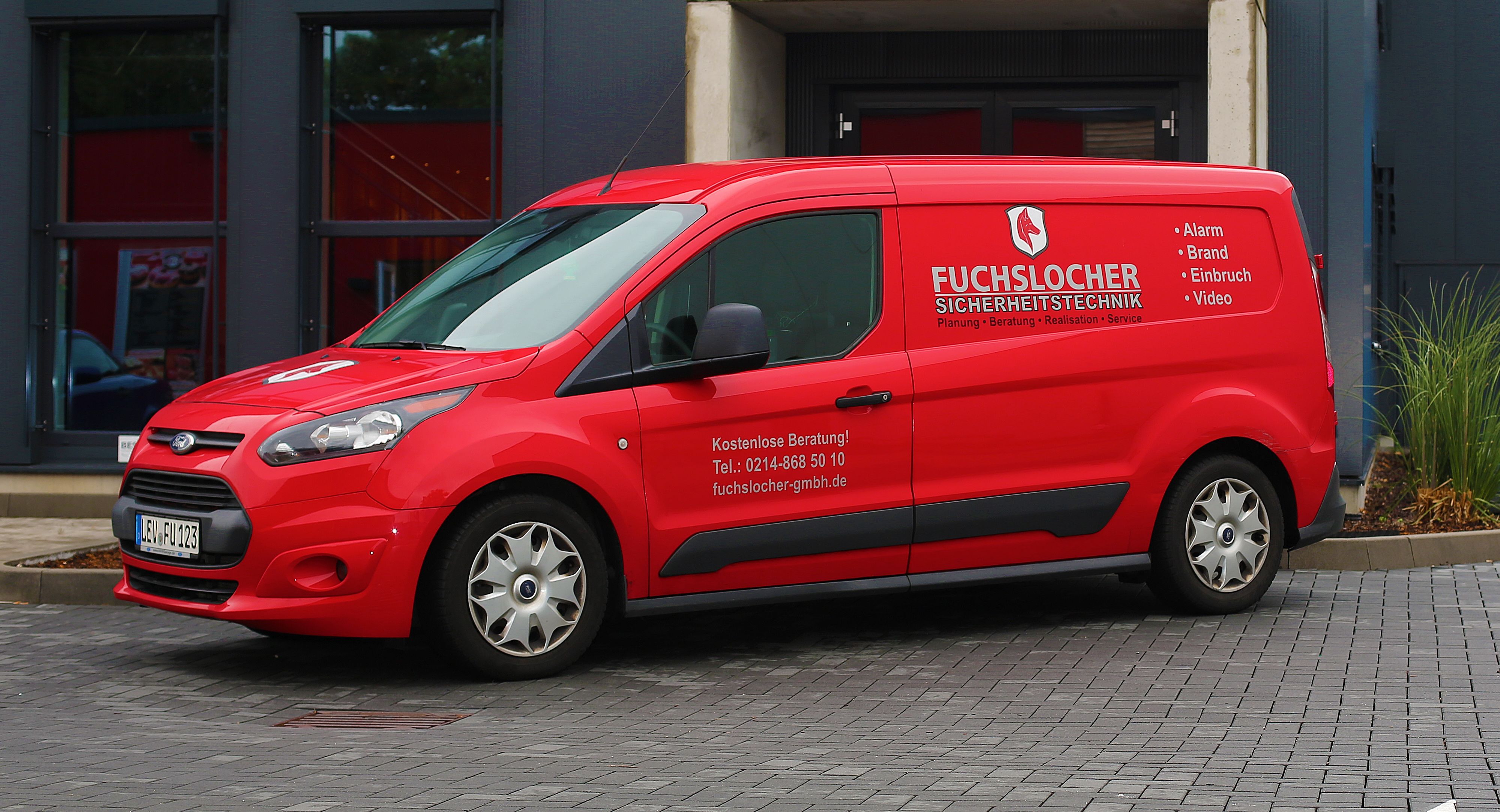 Beispielarbeit von Fuchslocher Sicherheitstechnik GmbH - veröffentlicht auf Elektriker.org