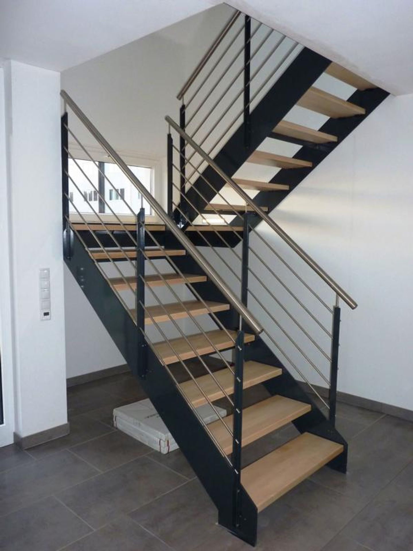 Beispielarbeit von meine-Treppe.de - veröffentlicht auf Schlosserei.net