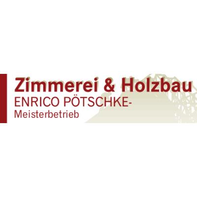 Logo der Firma Zimmerei & Holzbau Enrico Pötschke aus Räckelwitz auf dem Branchenportal Tischler-Schreiner.org