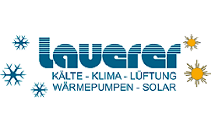Logo der Firma Lauerer Kälte- u. Klimatechnik GmbH aus Trostberg auf dem Branchenportal Sanitaer.org