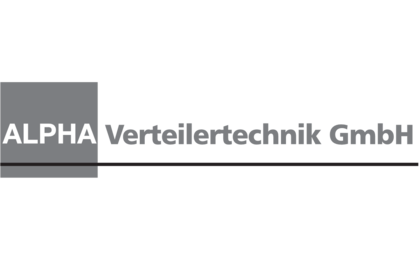 Logo der Firma ALPHA Verteilertechnik GmbH aus Cham auf dem Branchenportal Schlosserei.net