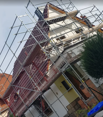 Beispielarbeit von Schwarz Torsten Gerüstbau e.K. - veröffentlicht auf Geruestbau.org
