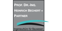 Logo der Firma Ingenieurbüro für Bauwesen Prof. Dr.-Ing. H. Bechert + Partner aus Schleiz auf dem Branchenportal Bauunternehmen.org