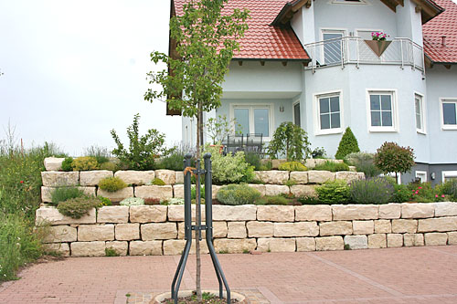 Beispielarbeit von Mayerbau GmbH - veröffentlicht auf Gartenbau.org