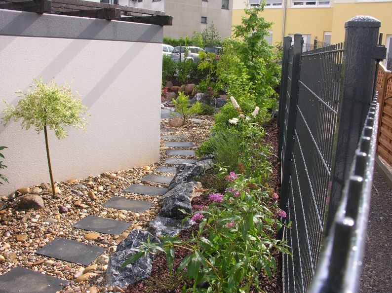 Beispielarbeit von Garten und mehr - Jan Langhanki - veröffentlicht auf Gartenbau.org