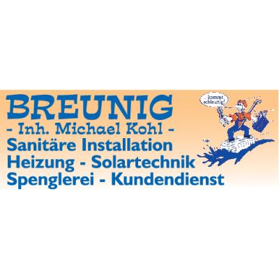 Logo der Firma Installation Breunig Inh. Michael Kohl aus Estenfeld auf dem Branchenportal Sanitaer.org