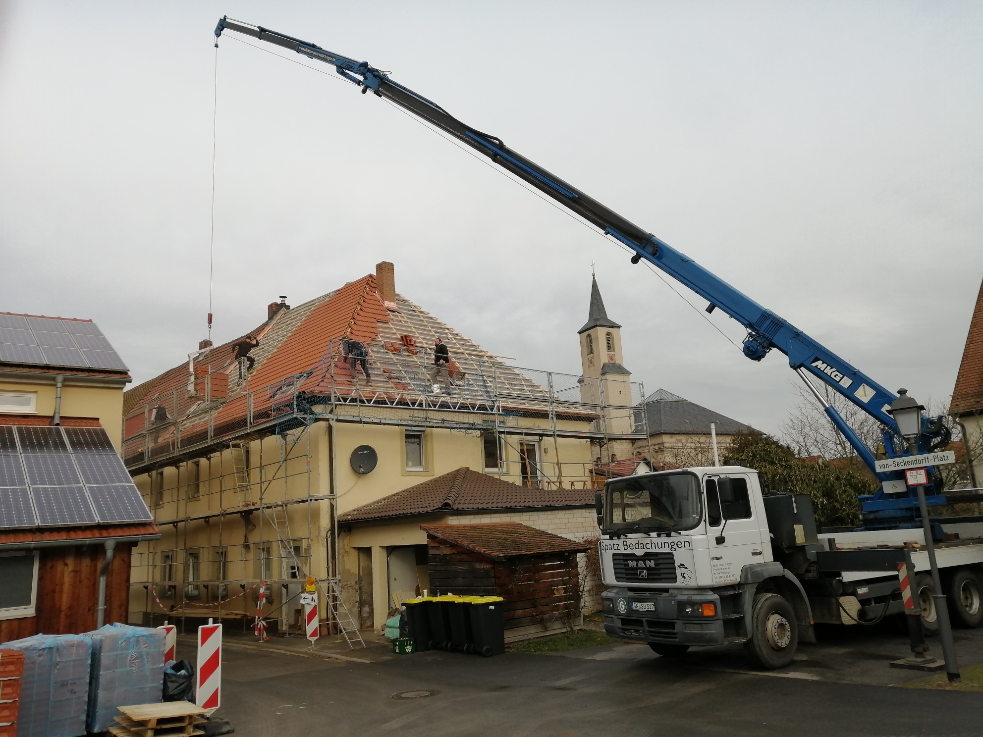 Beispielarbeit von Montagebau Vogt - veröffentlicht auf Dachdecker.com
