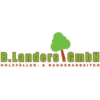 Logo der Firma Bernhard Landers GmbH aus Emmerich am Rhein auf dem Branchenportal Gartenbau.org