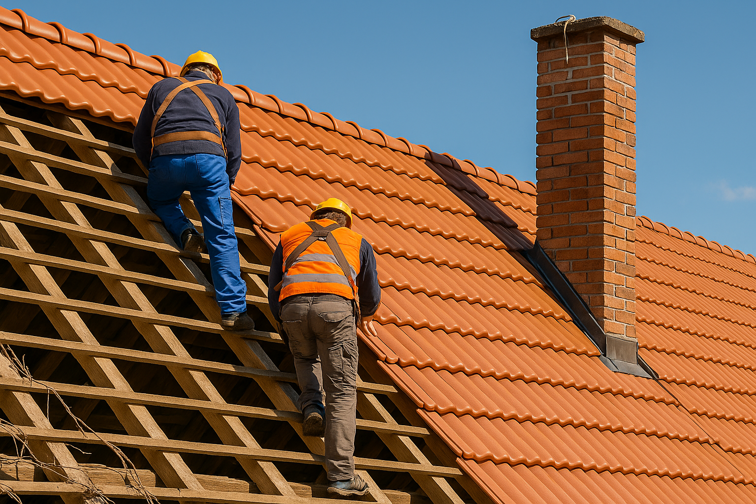 Beispielarbeit von Dachdecker-Betriebe.de - veröffentlicht auf Dachdecker.com