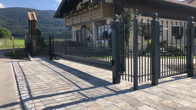 Beispielarbeit von Zaunteam Chiemgau - veröffentlicht auf Schlosserei.net