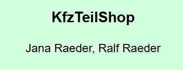 KfzTeilShop