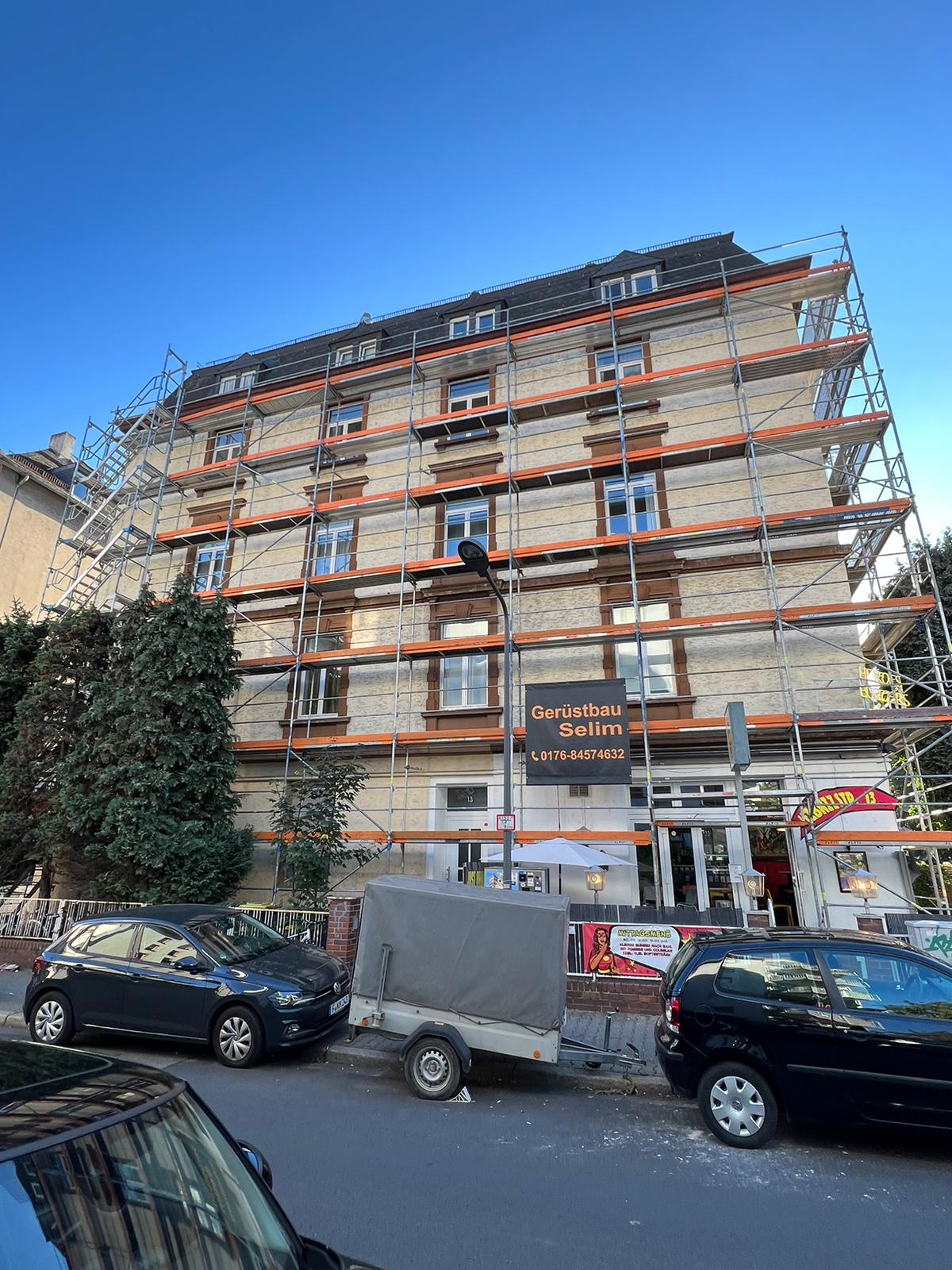 Beispielarbeit von Gerüstbau Selim - veröffentlicht auf Geruestbau.org
