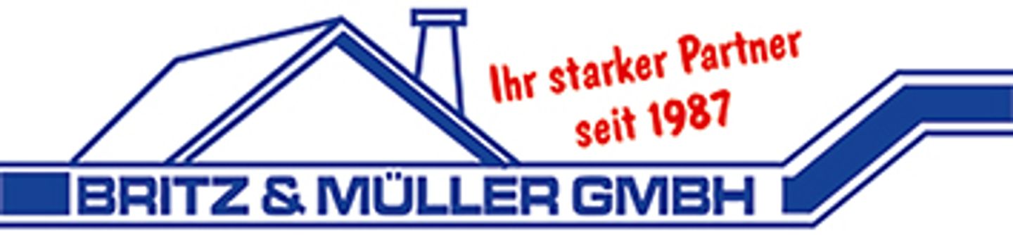 Logo der Firma Britz & Müller GmbH aus Weißenthurm auf dem Branchenportal Dachdecker.com