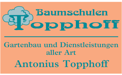 Logo der Firma Antonius Topphoff Baumschule aus Jüchen auf dem Branchenportal Gartenbau.org