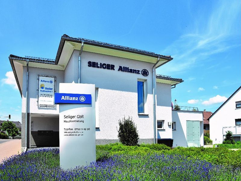 Beispielarbeit von Allianz Hauptvertretung Seliger GbR - veröffentlicht auf Finanzberater.net